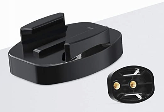 quick-release plate with screws underneath